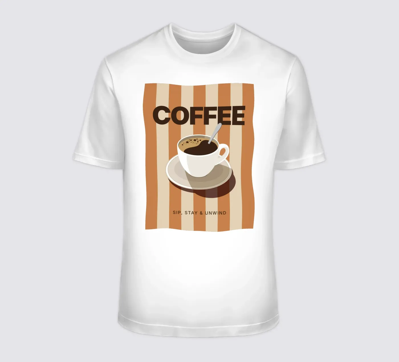 Caffè t-shirt da Tamsen Design