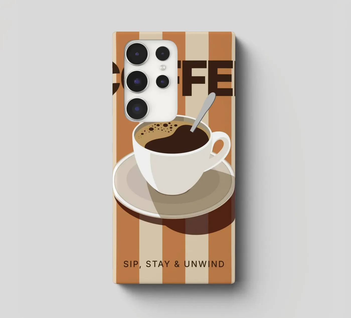 Caffè cover samsung da Tamsen Design