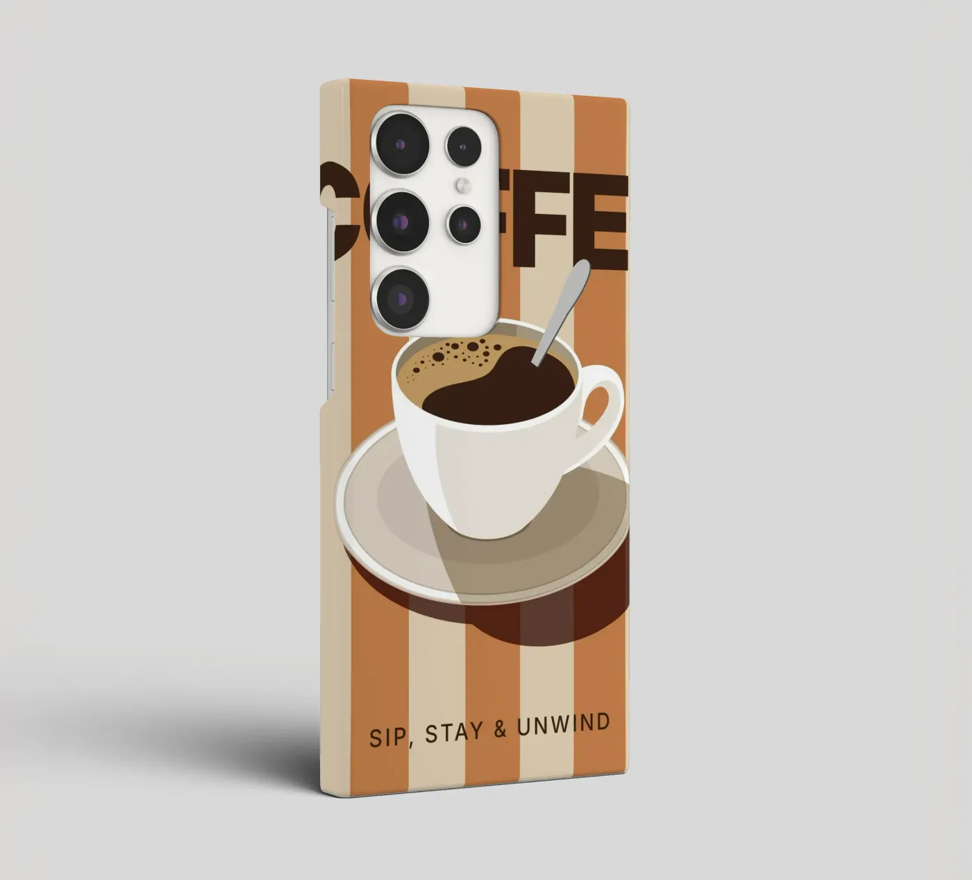 Caffè cover samsung da Tamsen Design
