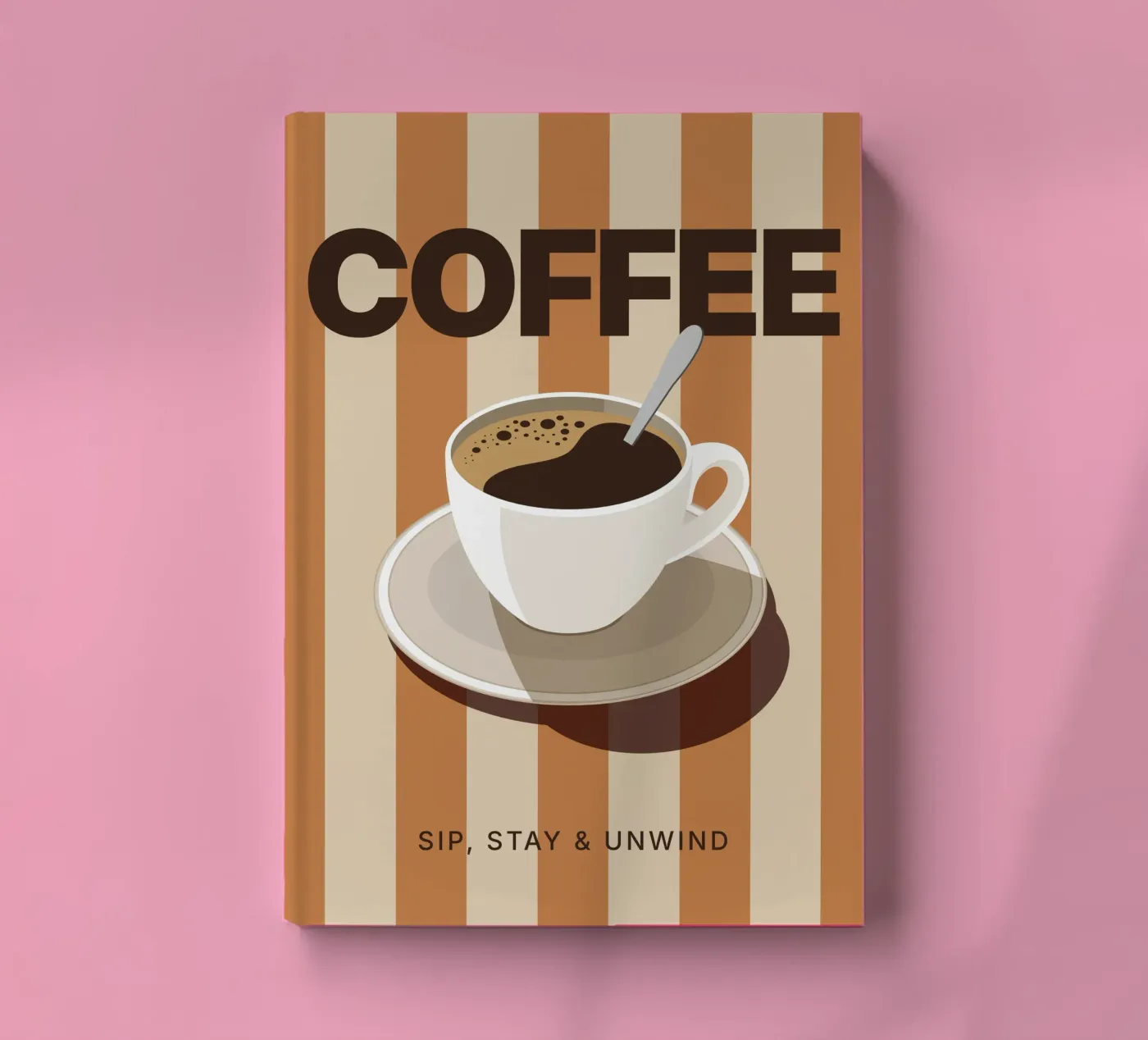Caffè quaderno da Tamsen Design