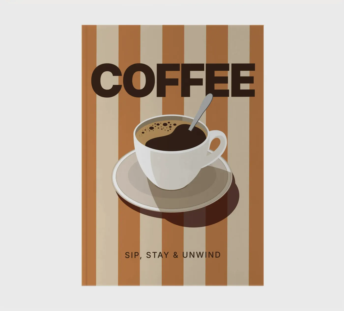 Caffè quaderno da Tamsen Design