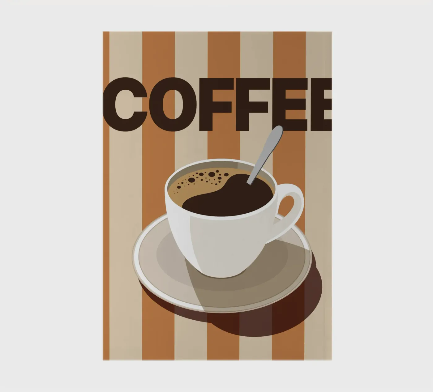 Caffè quaderno da Tamsen Design