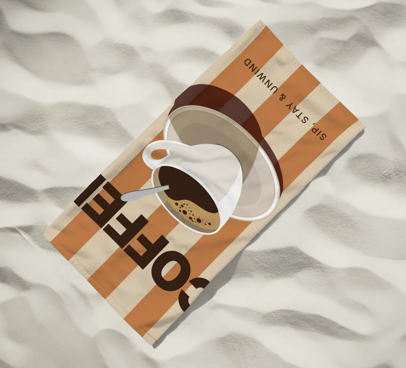 Caffè telo mare da Tamsen Design