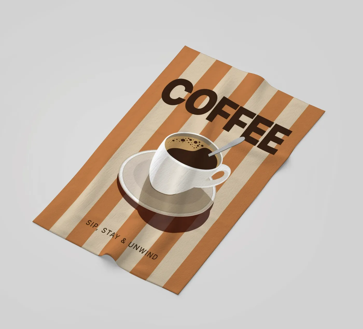 Caffè telo mare da Tamsen Design