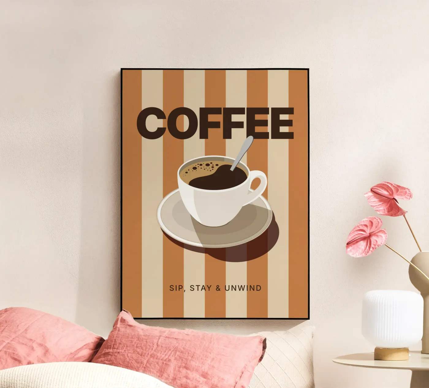 Café plexiglas de Tamsen Design
