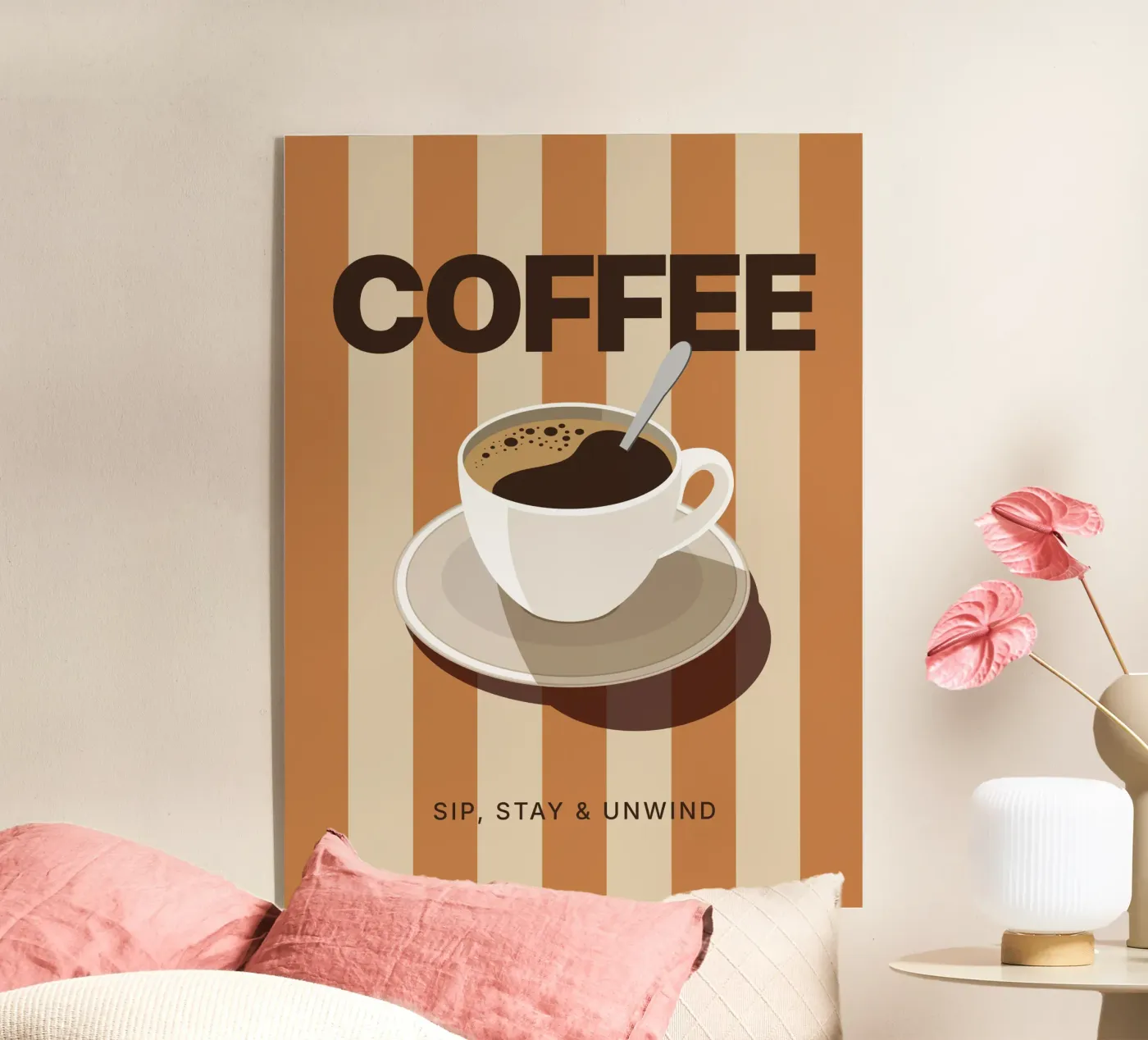 Café plexiglas de Tamsen Design