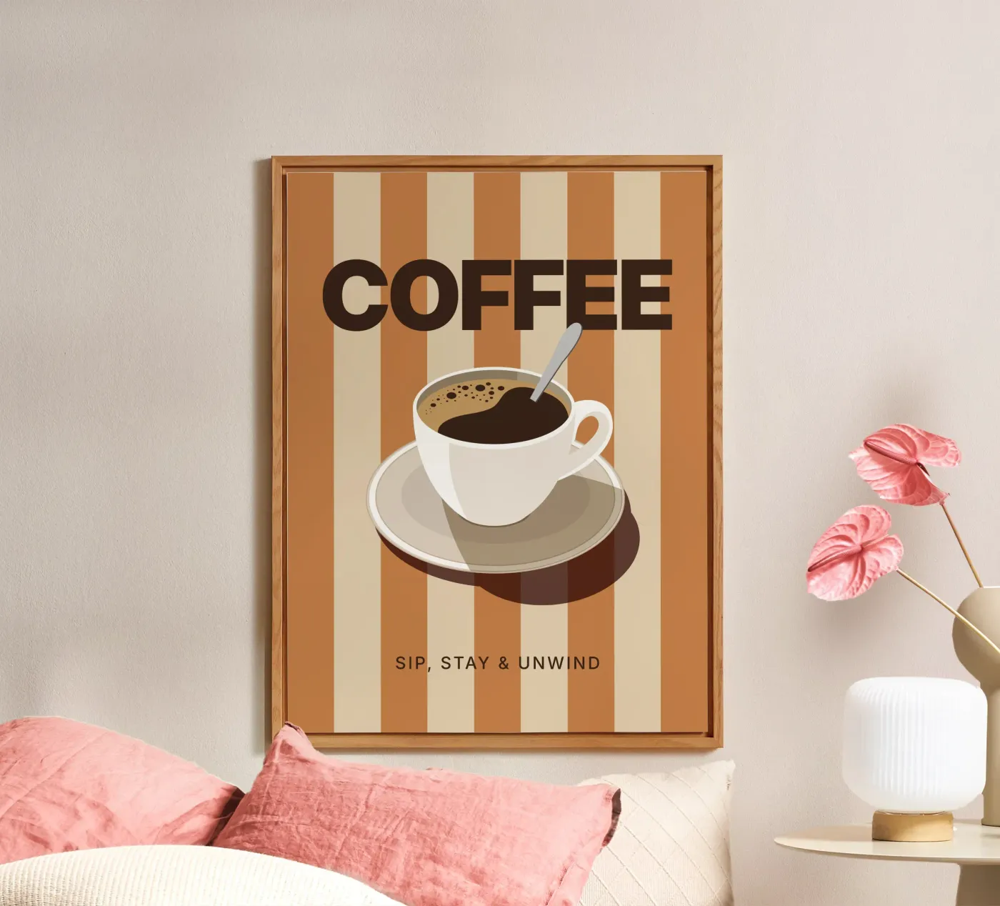 Caffè pannello forex da Tamsen Design
