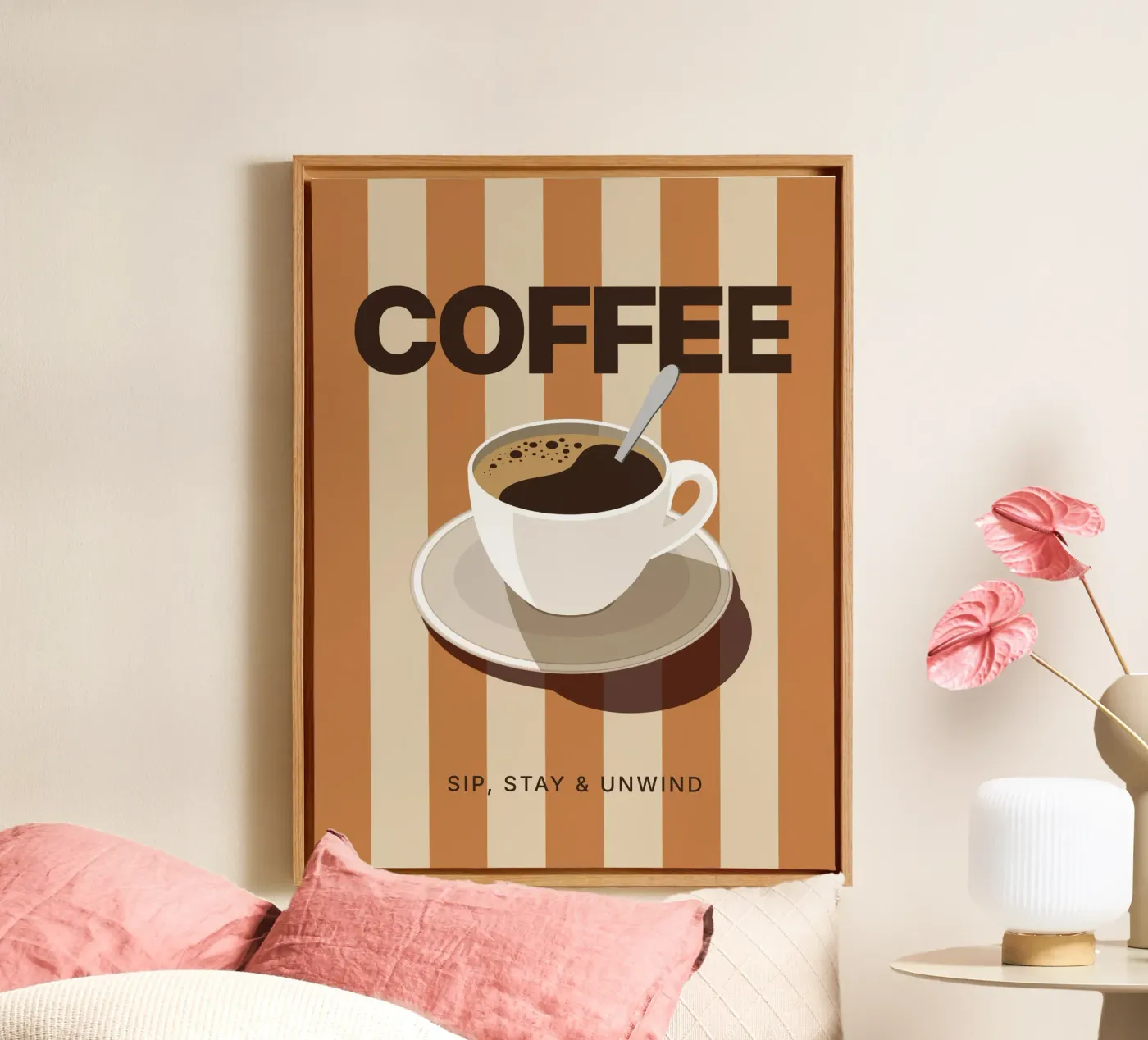 Caffè tela da Tamsen Design