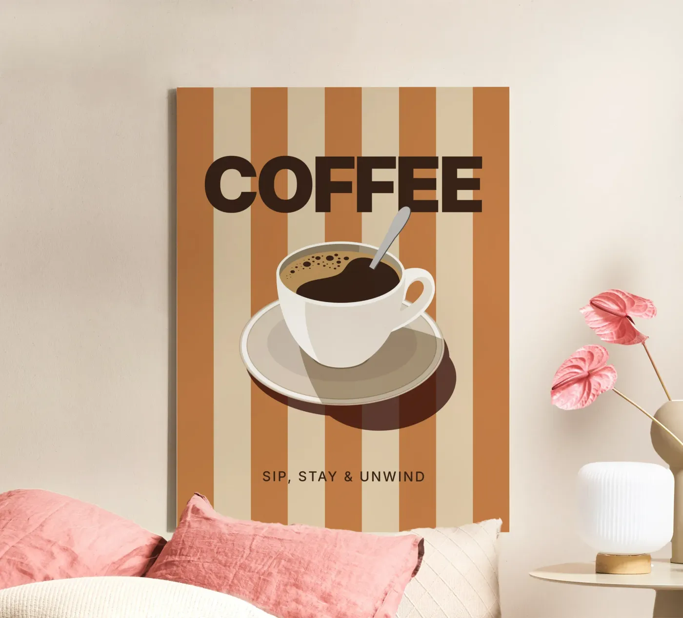 Caffè tela da Tamsen Design