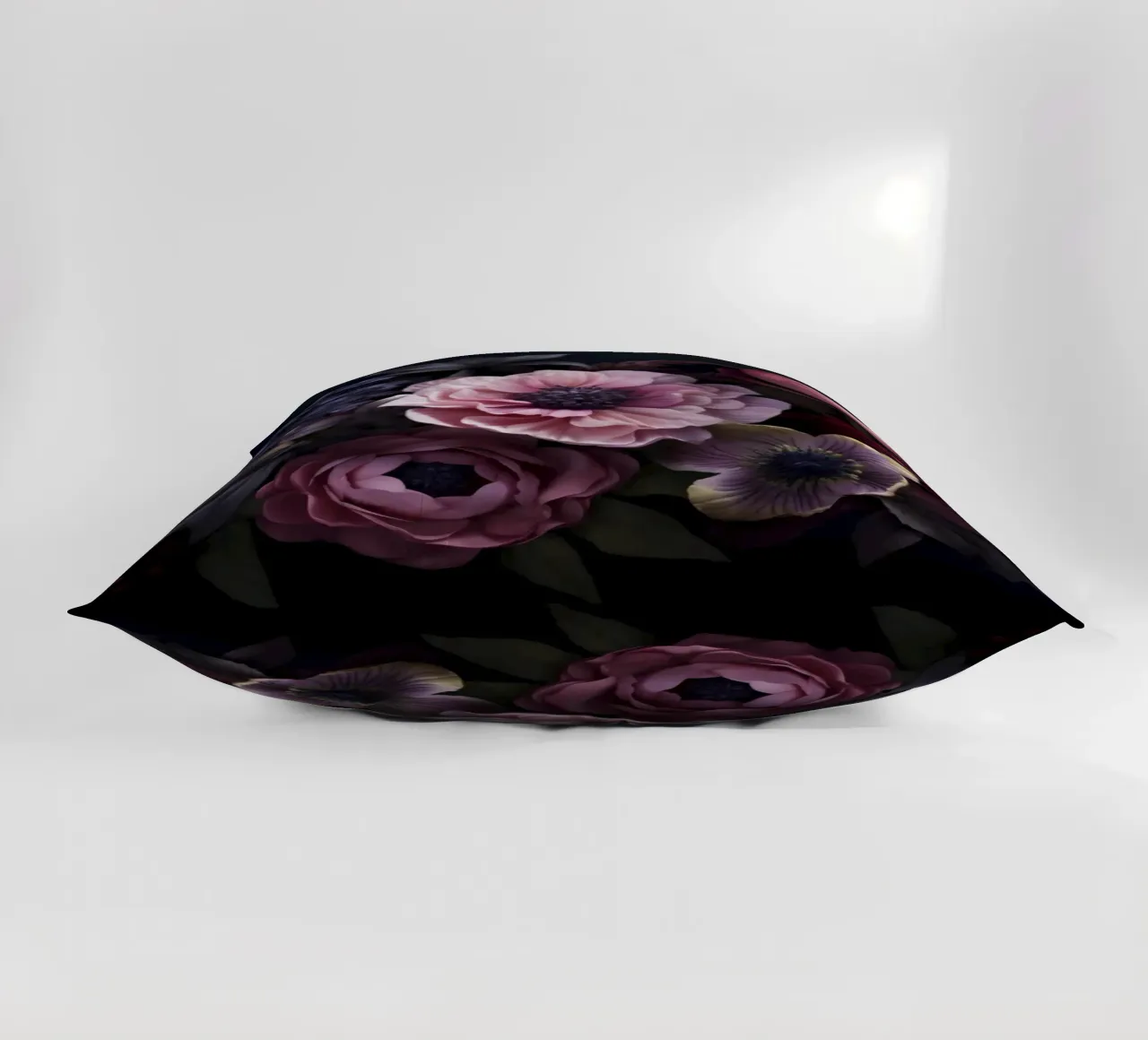 Botanica notturna Vibes rosa malva cuscino da Andrea Haase Floral Passion