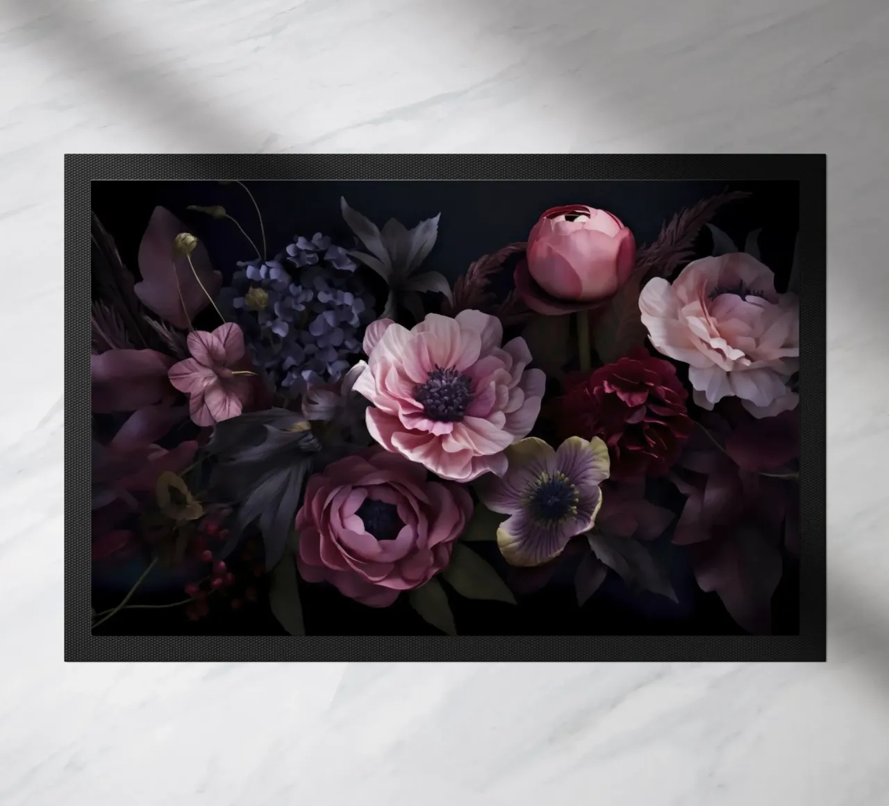 Botanica notturna Vibes rosa malva zerbino da Andrea Haase Floral Passion