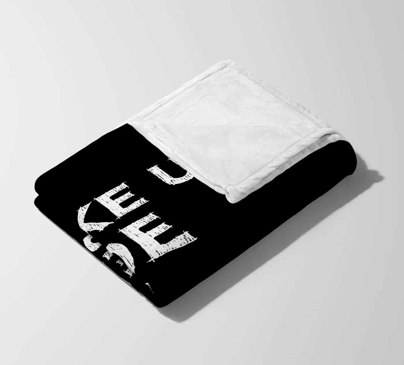 Wake up. Code. Eat. Sleep. Repeat. Fleecedecke von Happy Eagle