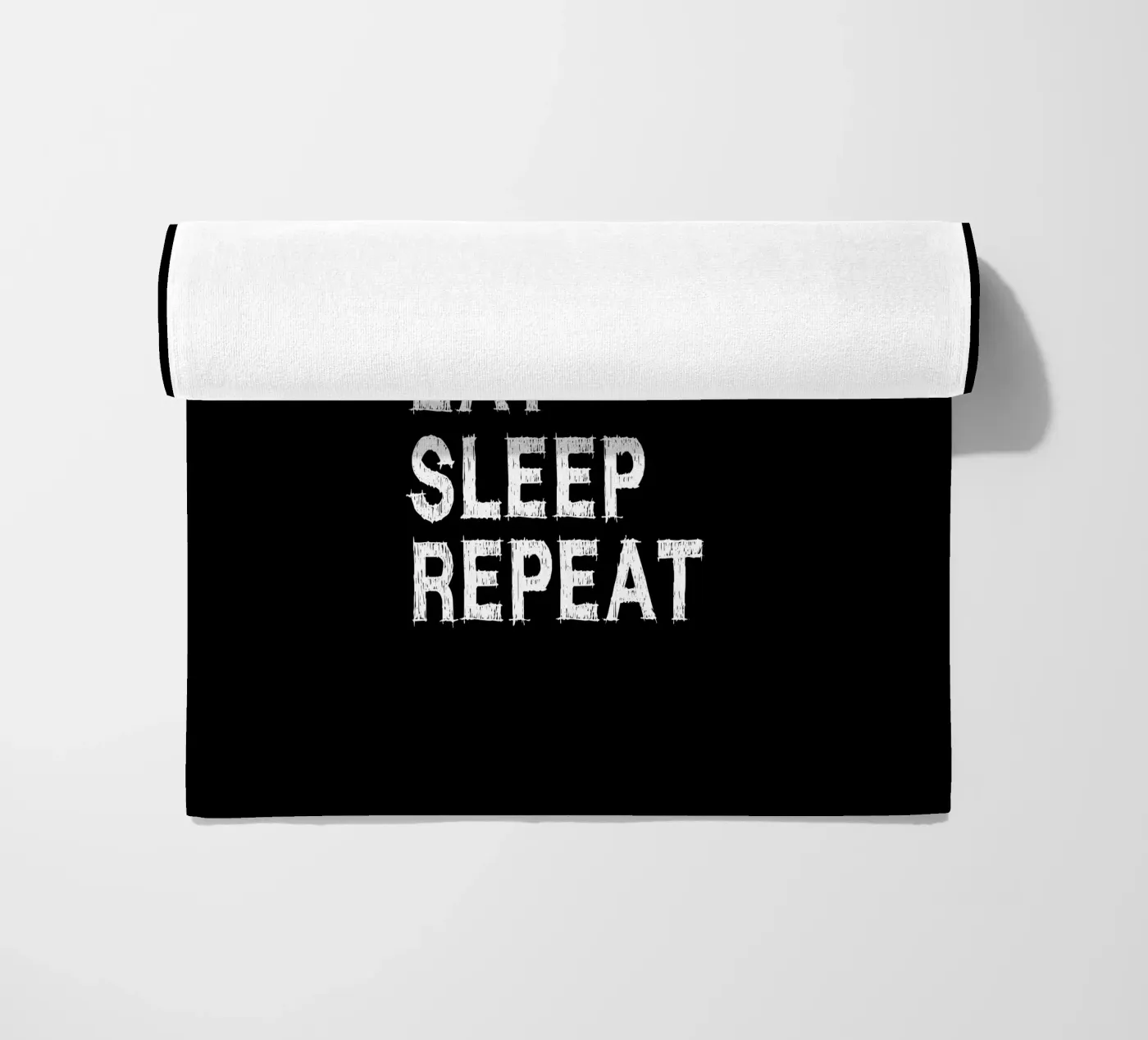 Wake up. Code. Eat. Sleep. Repeat. telo mare da Happy Eagle