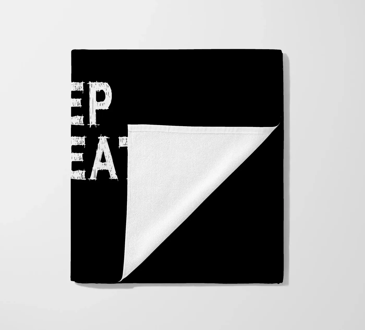 Wake up. Code. Eat. Sleep. Repeat. telo mare da Happy Eagle