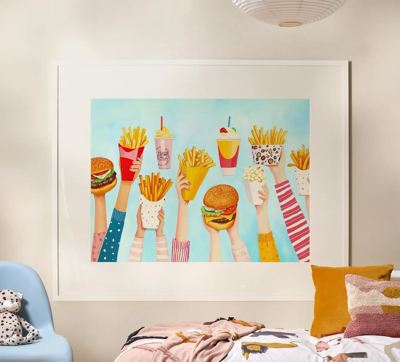 Sharing the Fun poster van Nadjaa