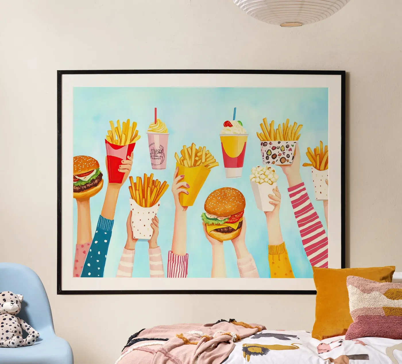 Sharing the Fun poster van Nadjaa