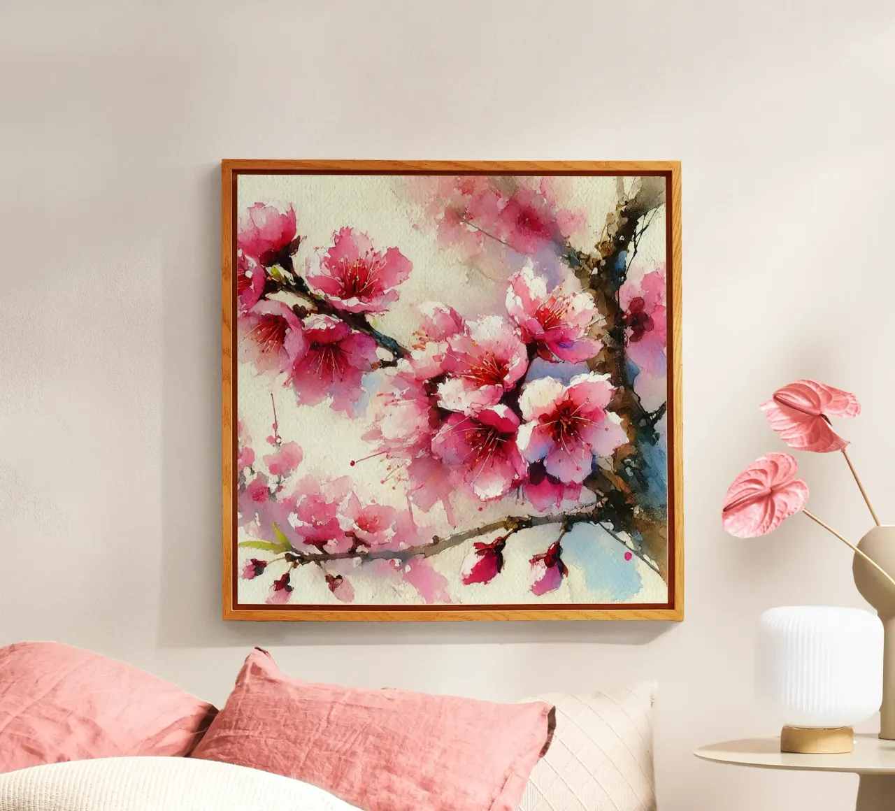 Fiori di ciliegio plexiglass da Travel with Chris