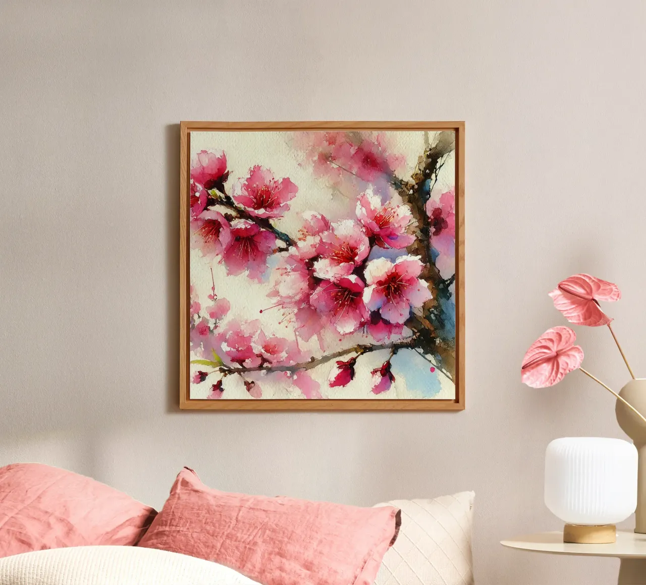 Fiori di ciliegio alluminio dibond da Travel with Chris
