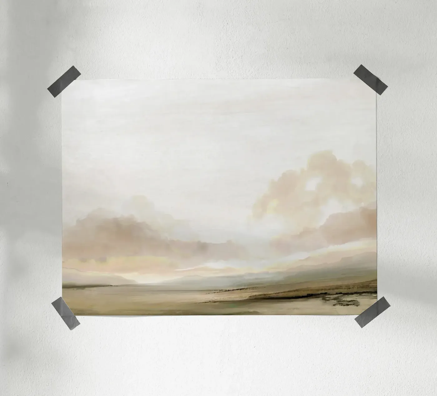 The South poster da Dan Hobday