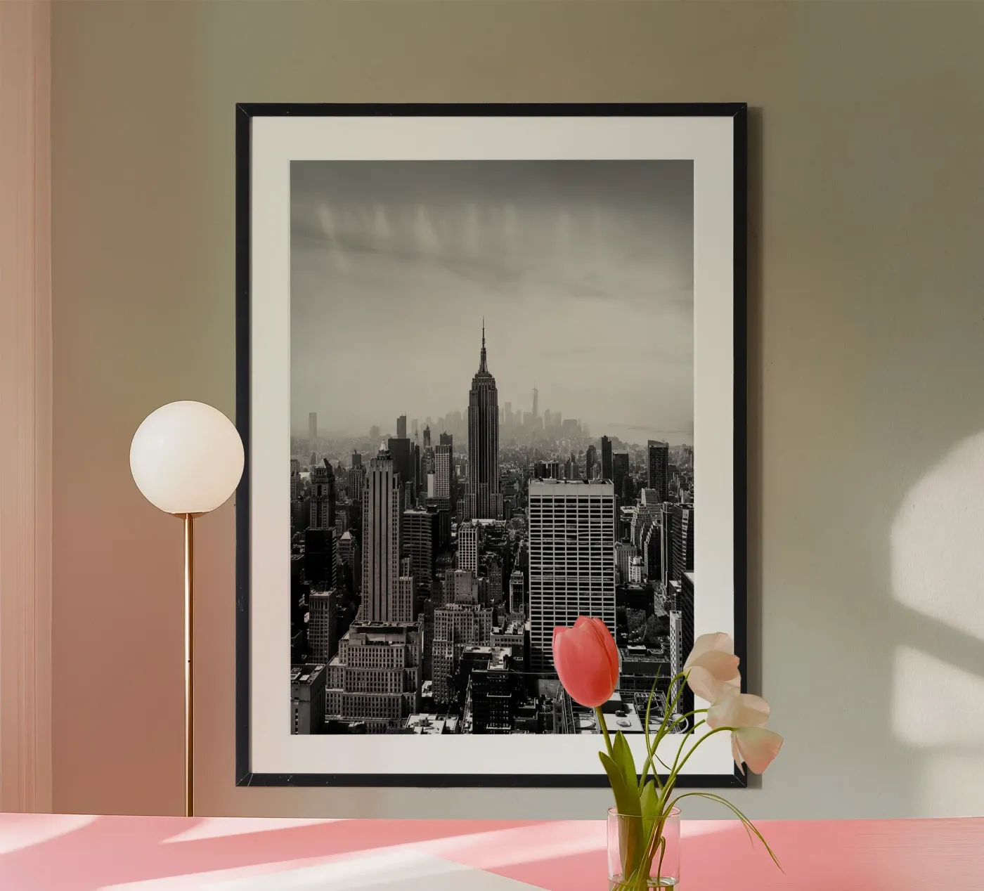 Empire State Building poster da KUNST BY STEPHIE