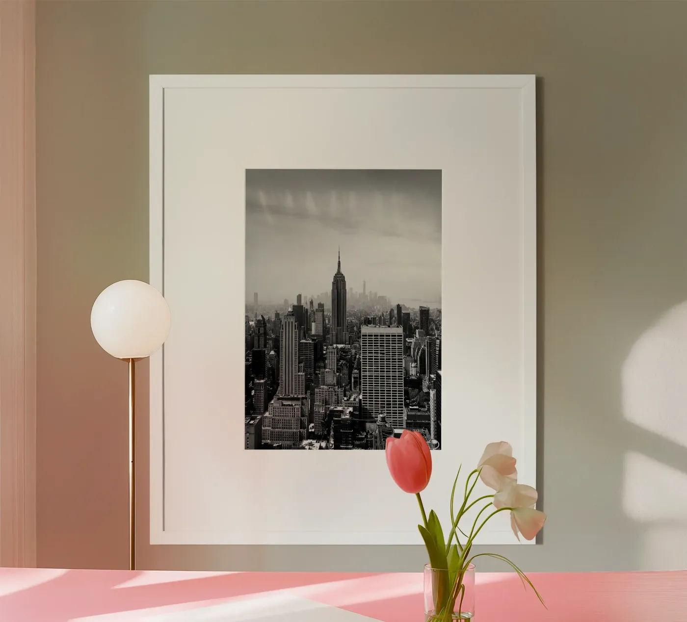 Empire State Building poster da KUNST BY STEPHIE