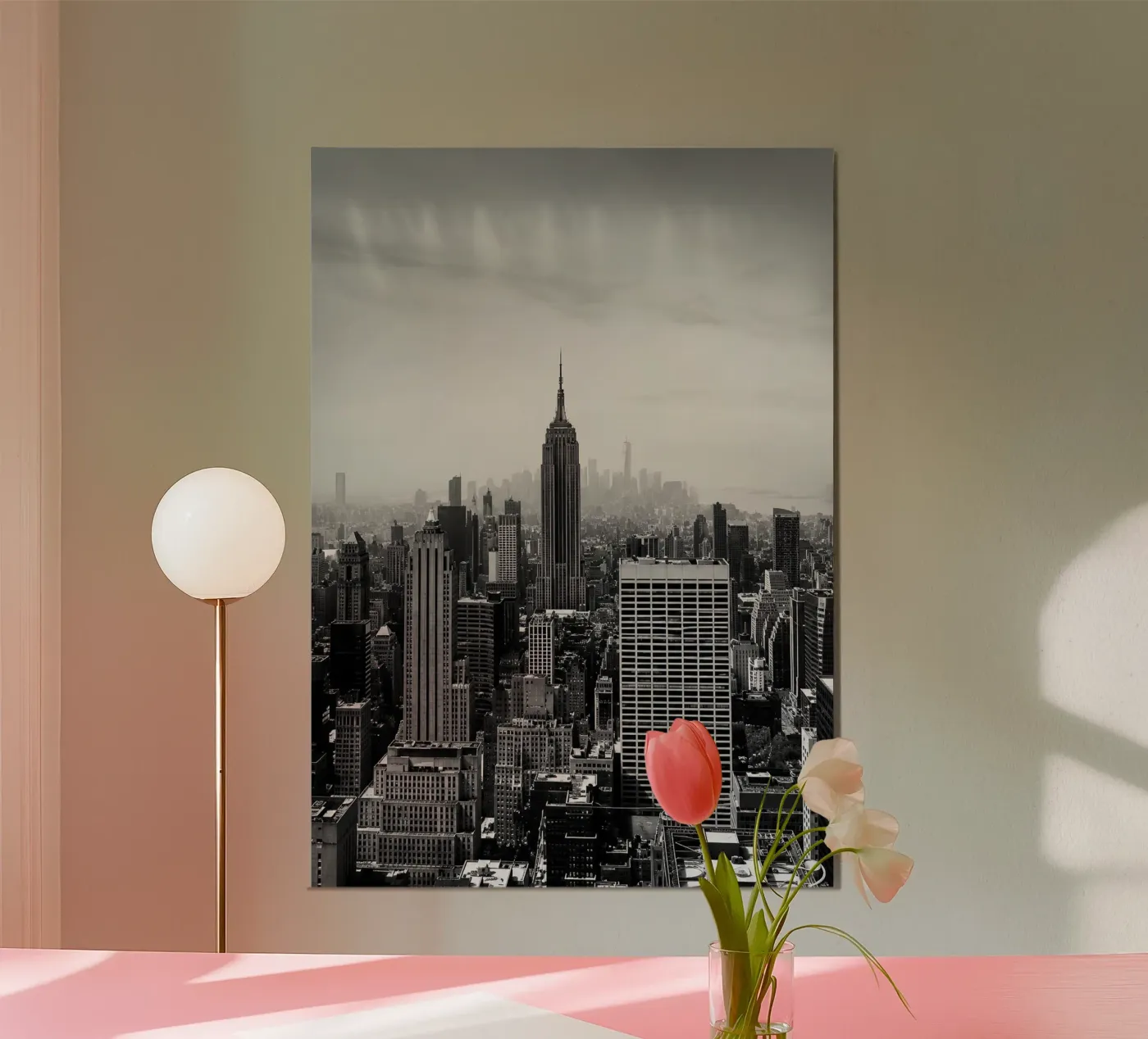 Empire State Building poster da KUNST BY STEPHIE