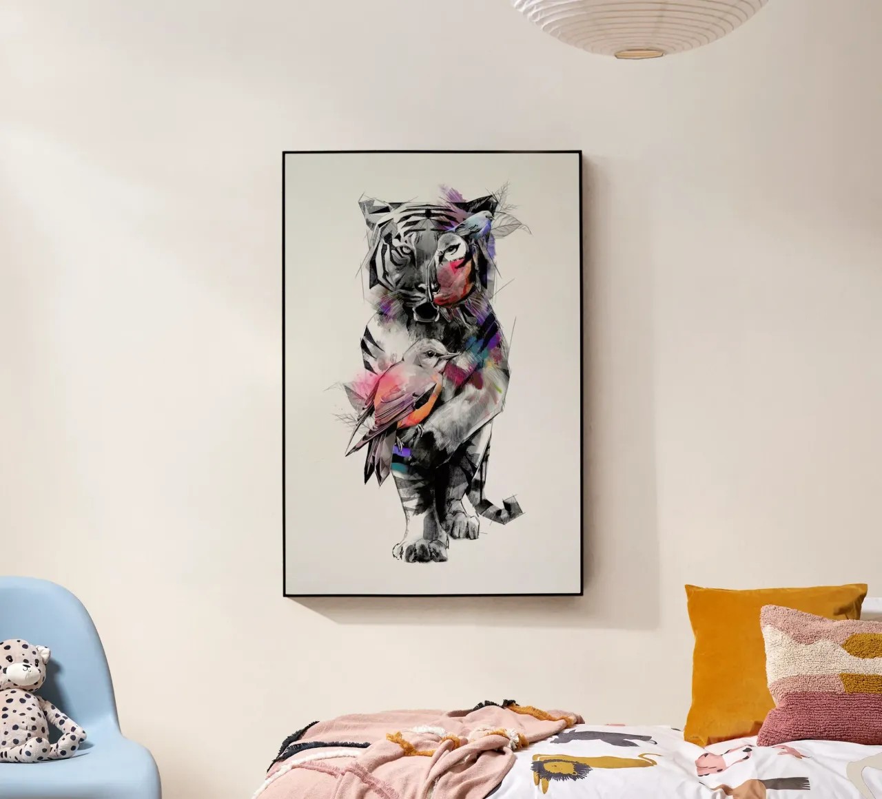 Tigers Eye plexiglass da Birgit Palma