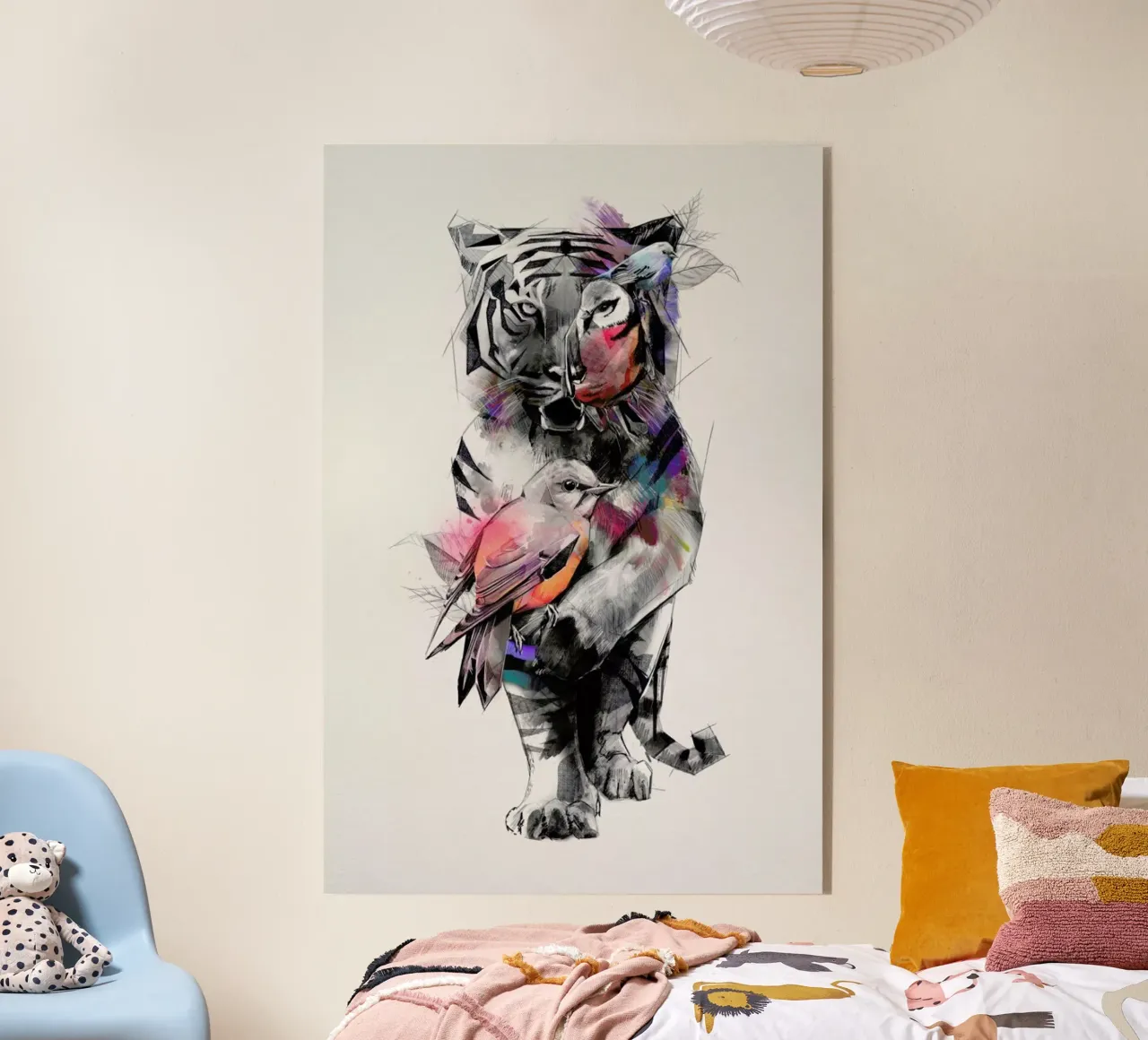 Tigers Eye plexiglass da Birgit Palma