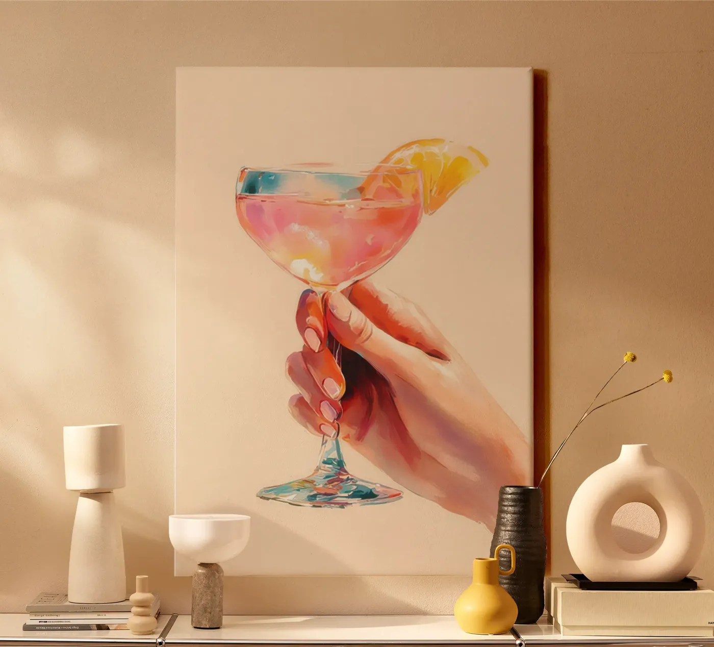 Bite bite 3 canvas by george andreas