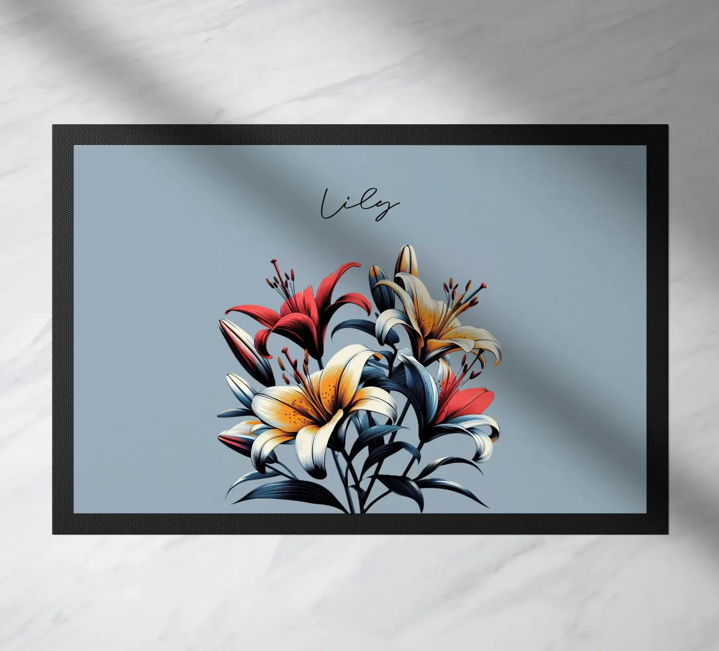 Gigli zerbino da Digital Naive