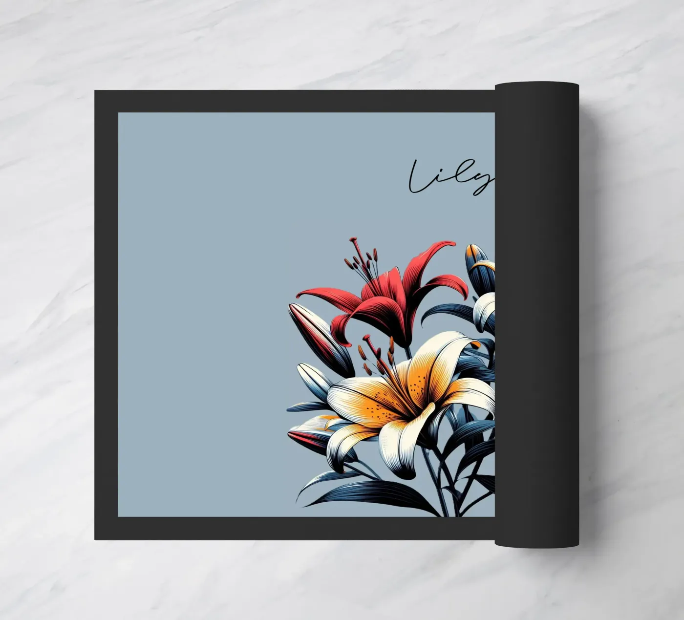 Gigli zerbino da Digital Naive