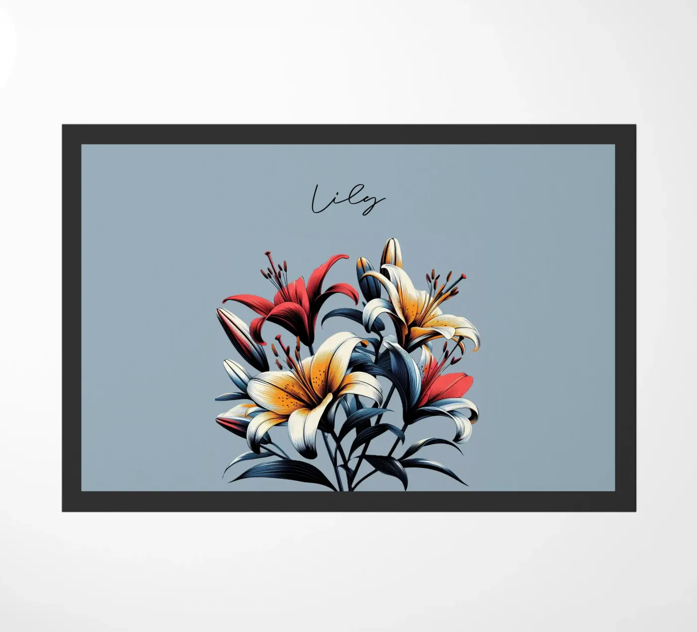 Gigli zerbino da Digital Naive