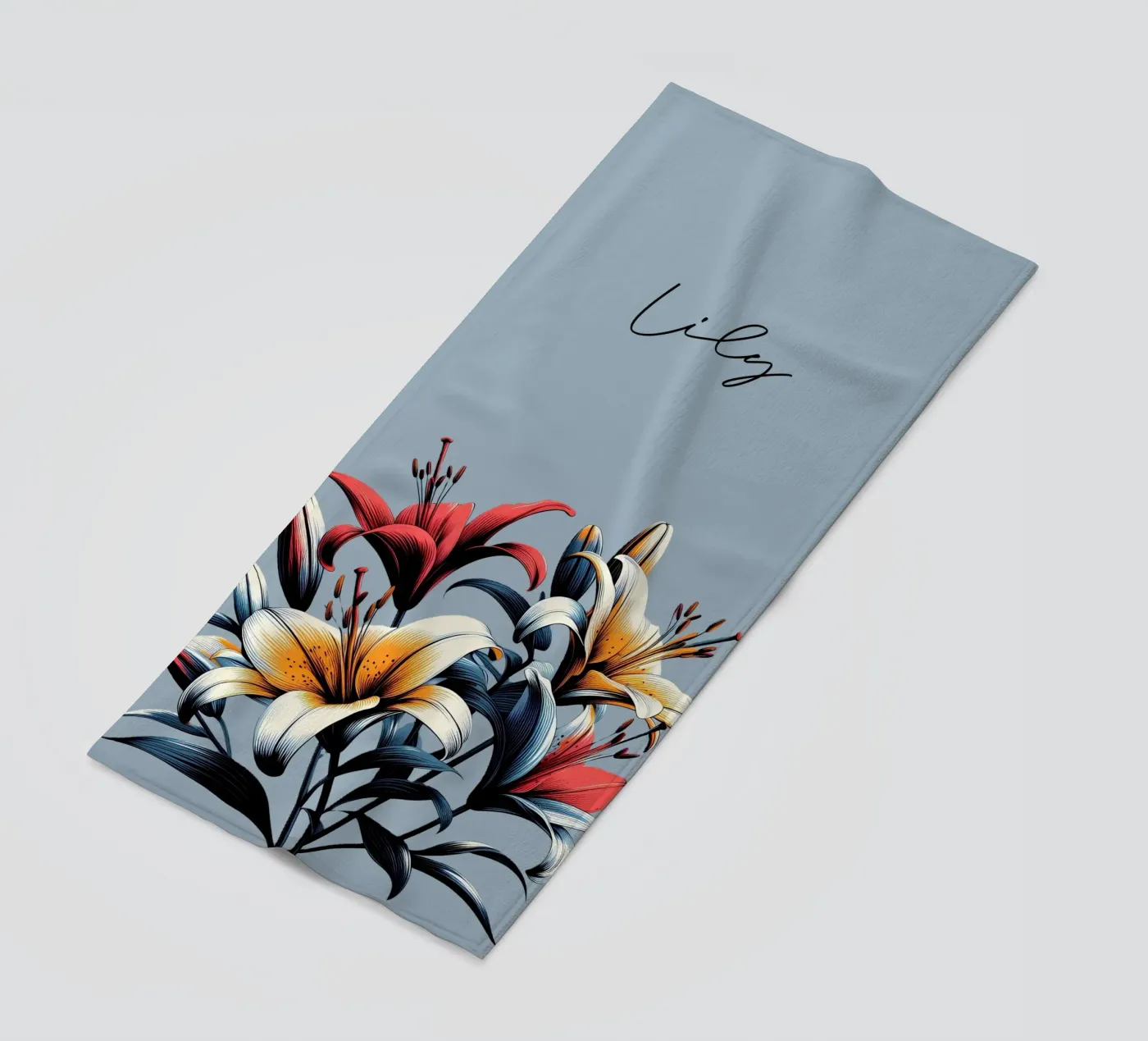 Lilies telo mare da Digital Naive