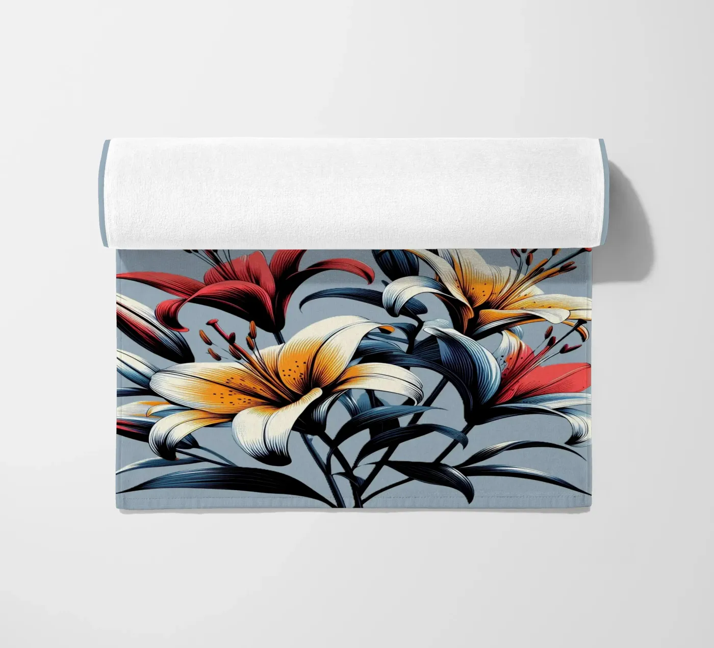 Lilies telo mare da Digital Naive