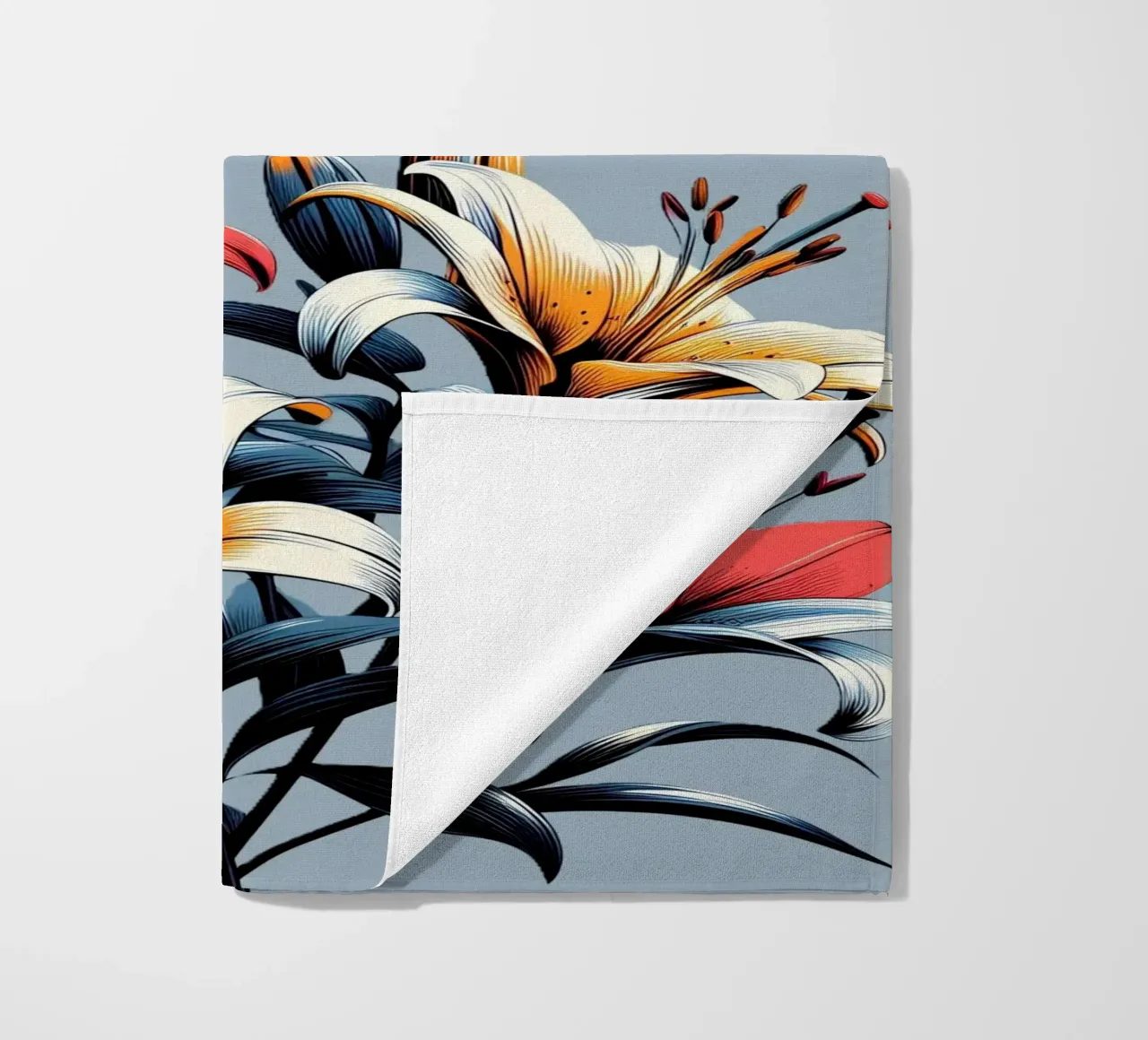 Gigli telo mare da Digital Naive