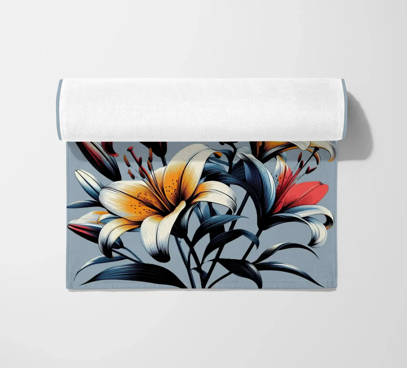 Lilies telo mare da Digital Naive