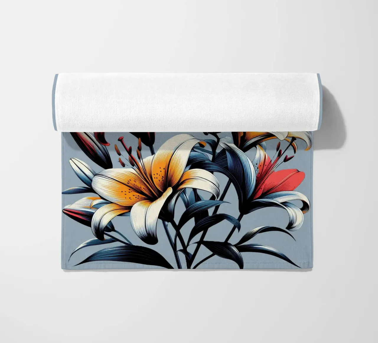 Gigli telo mare da Digital Naive