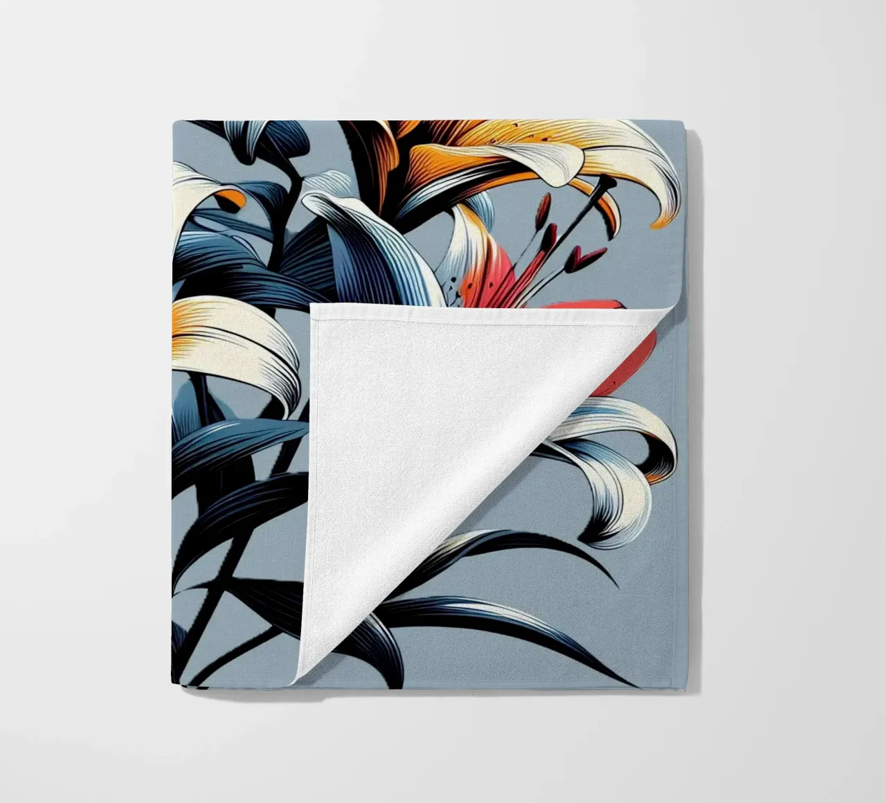 Gigli telo mare da Digital Naive