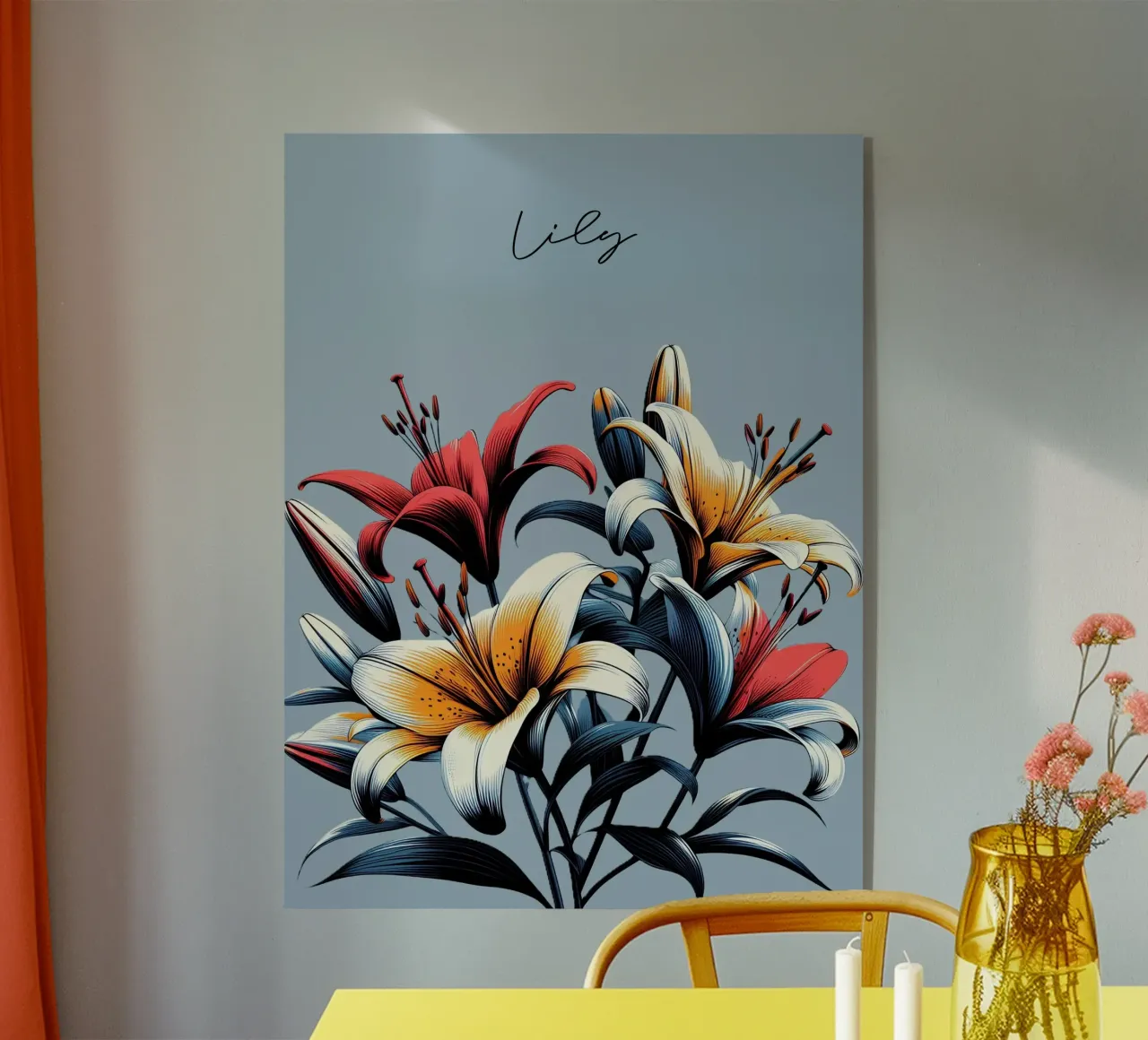 Gigli plexiglass da Digital Naive