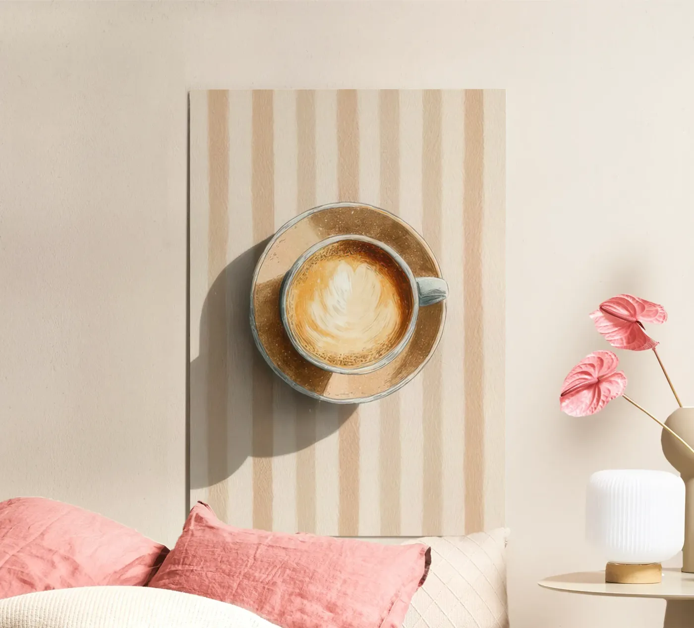 Caffè con latte poster da george andreas