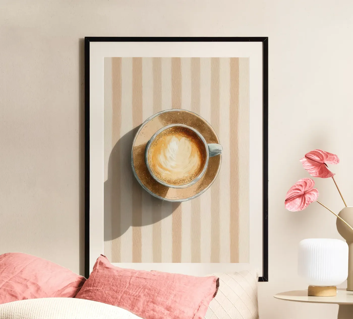 Caffè con latte poster da george andreas