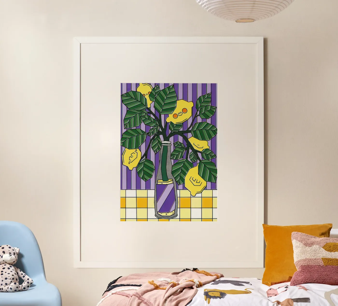 Lemonade poster by george andreas