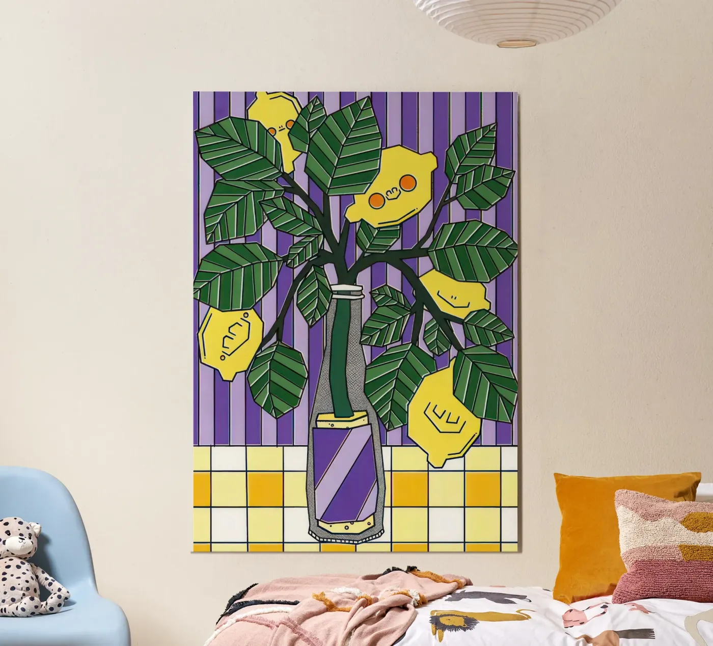 Lemonade poster by george andreas