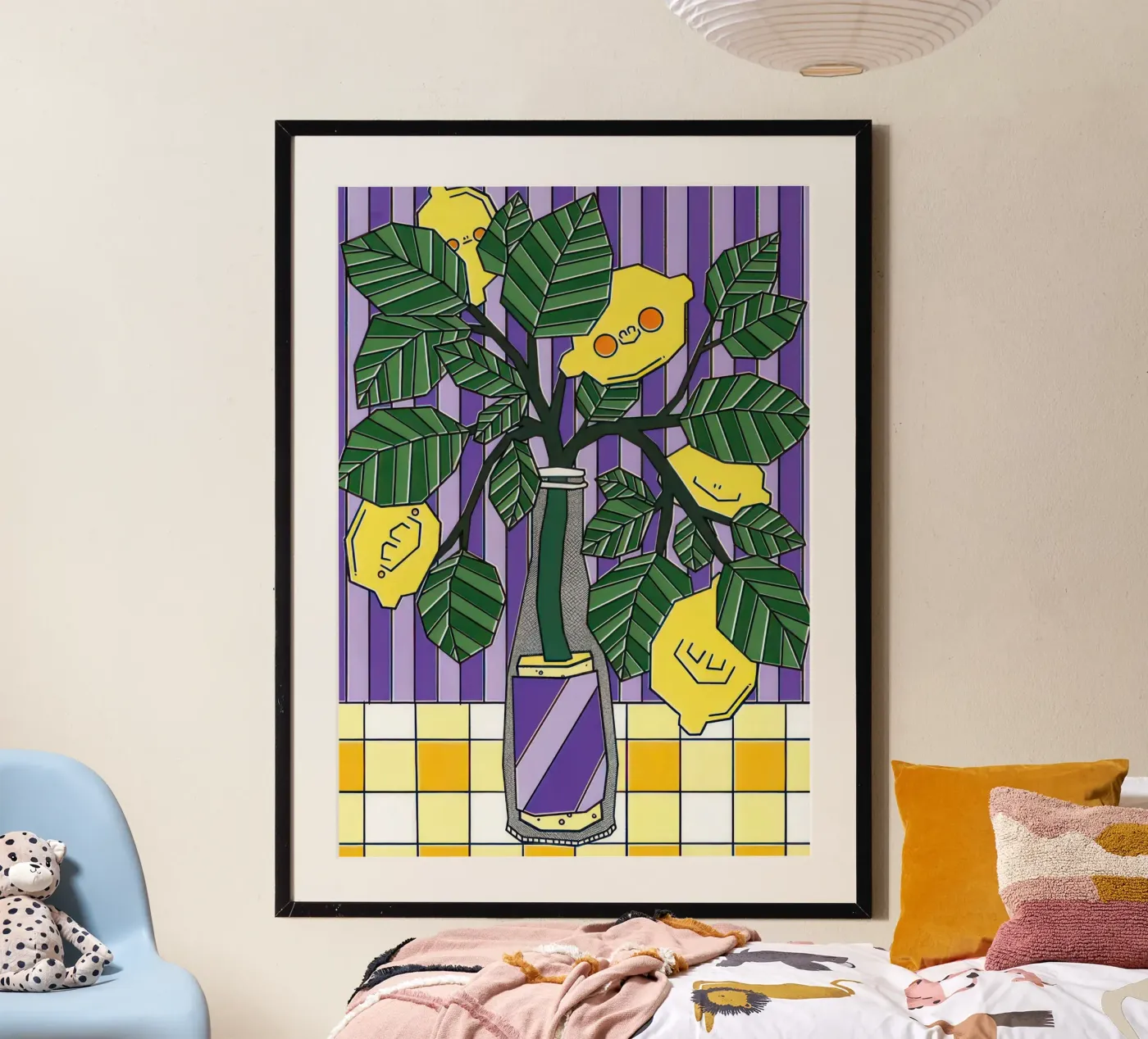 Lemonade poster by george andreas