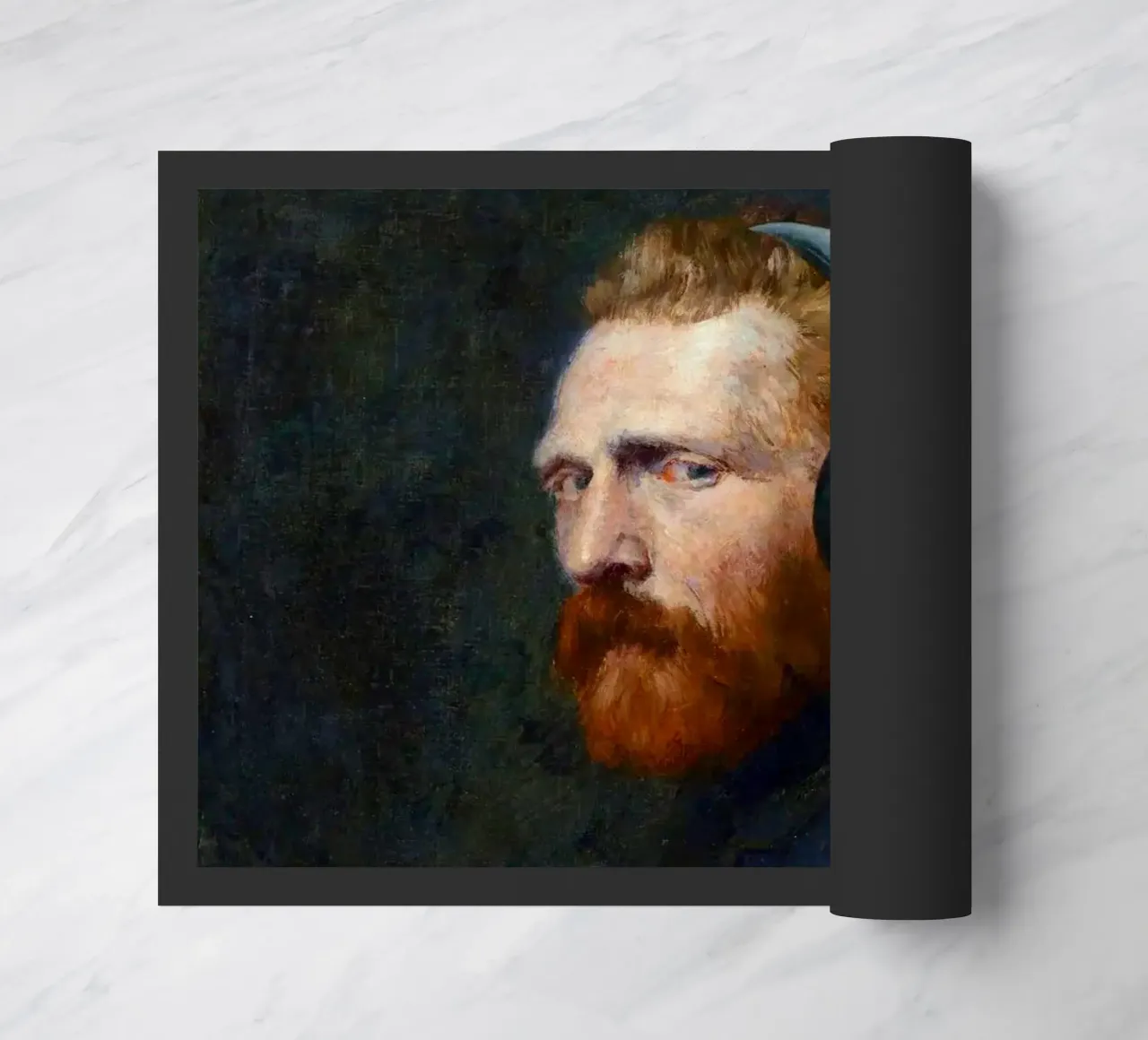 Vincent - L'autoritratto di Van Gogh in chiave moderna zerbino da Studio Mooodz
