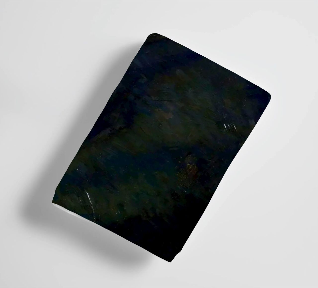 Vincent – Van Gogh’s Self-Portrait with a Modern Twist towel by Studio Mooodz