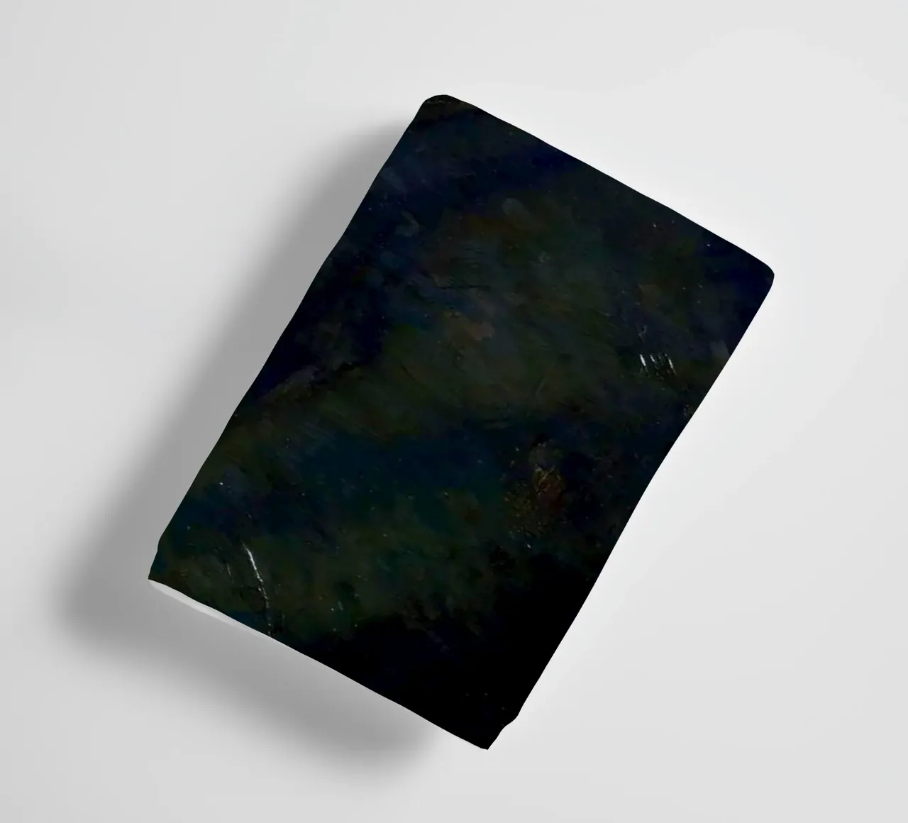 Vincent - Van Goghs zelfportret met een moderne twist badhanddoek van Studio Mooodz