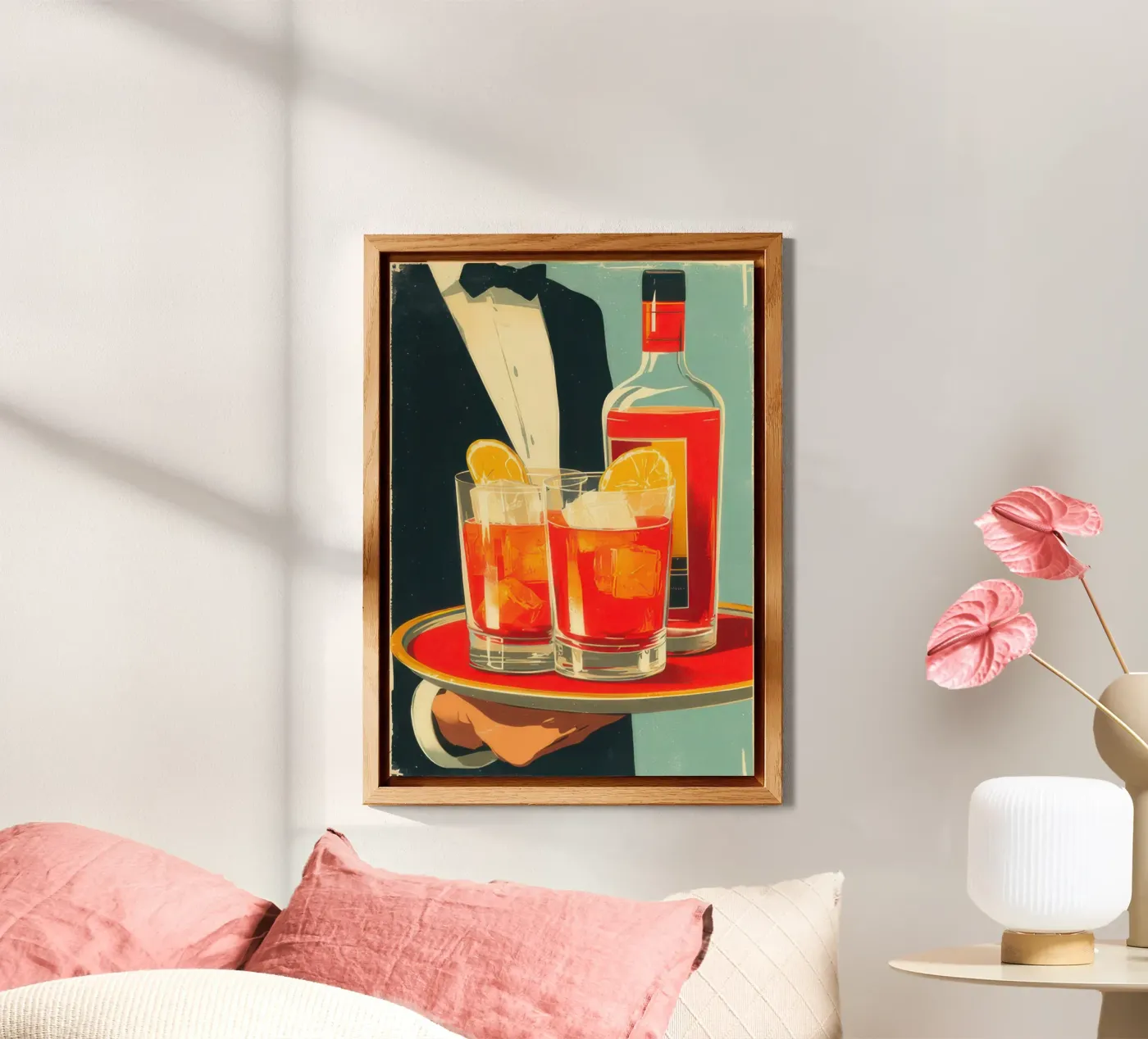 Kellner Forex-Platte von typo graphic stayl