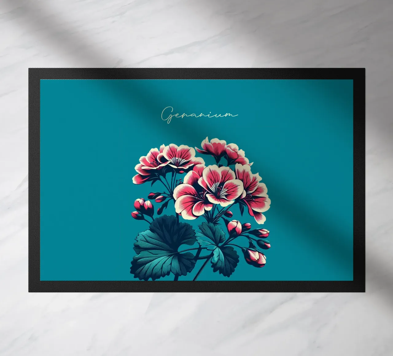 Geranie zerbino da Digital Naive