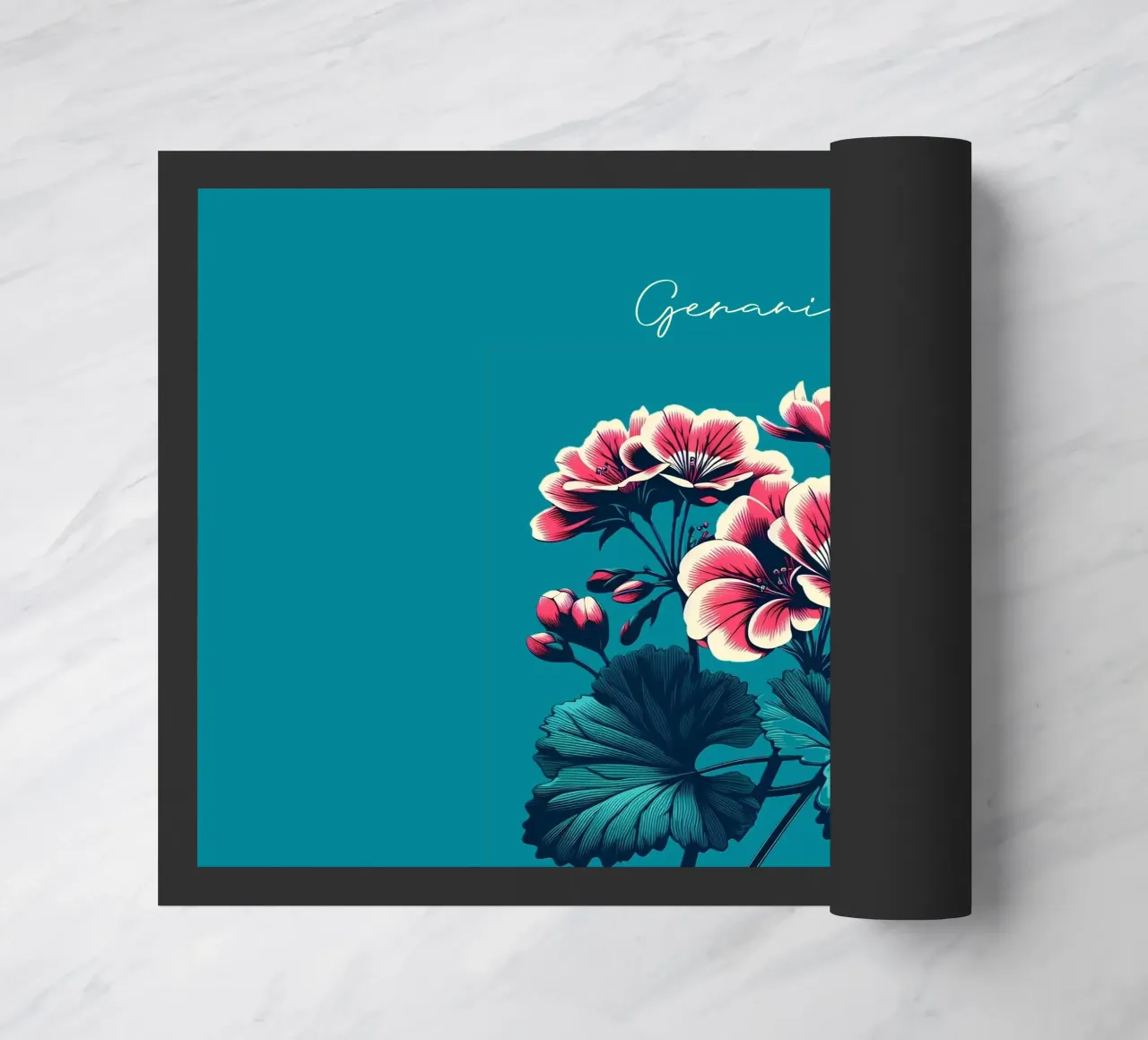 Geranie zerbino da Digital Naive